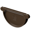 Заглушка желоба Docke Stal Premium, каштан